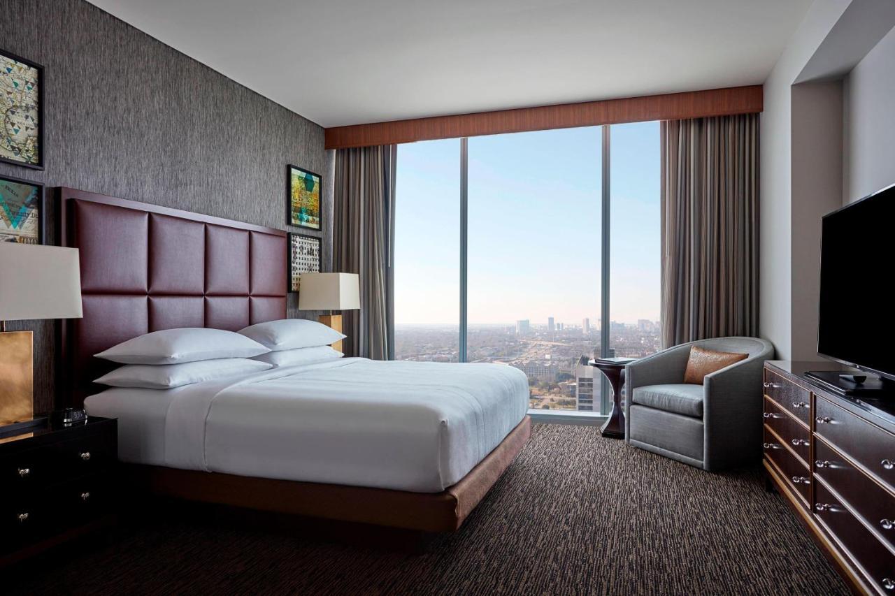 Marriott Marquis Houston Hotell Exteriör bild