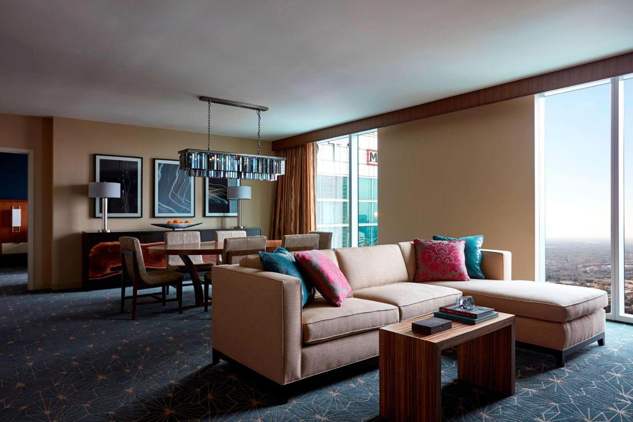 Marriott Marquis Houston Hotell Exteriör bild