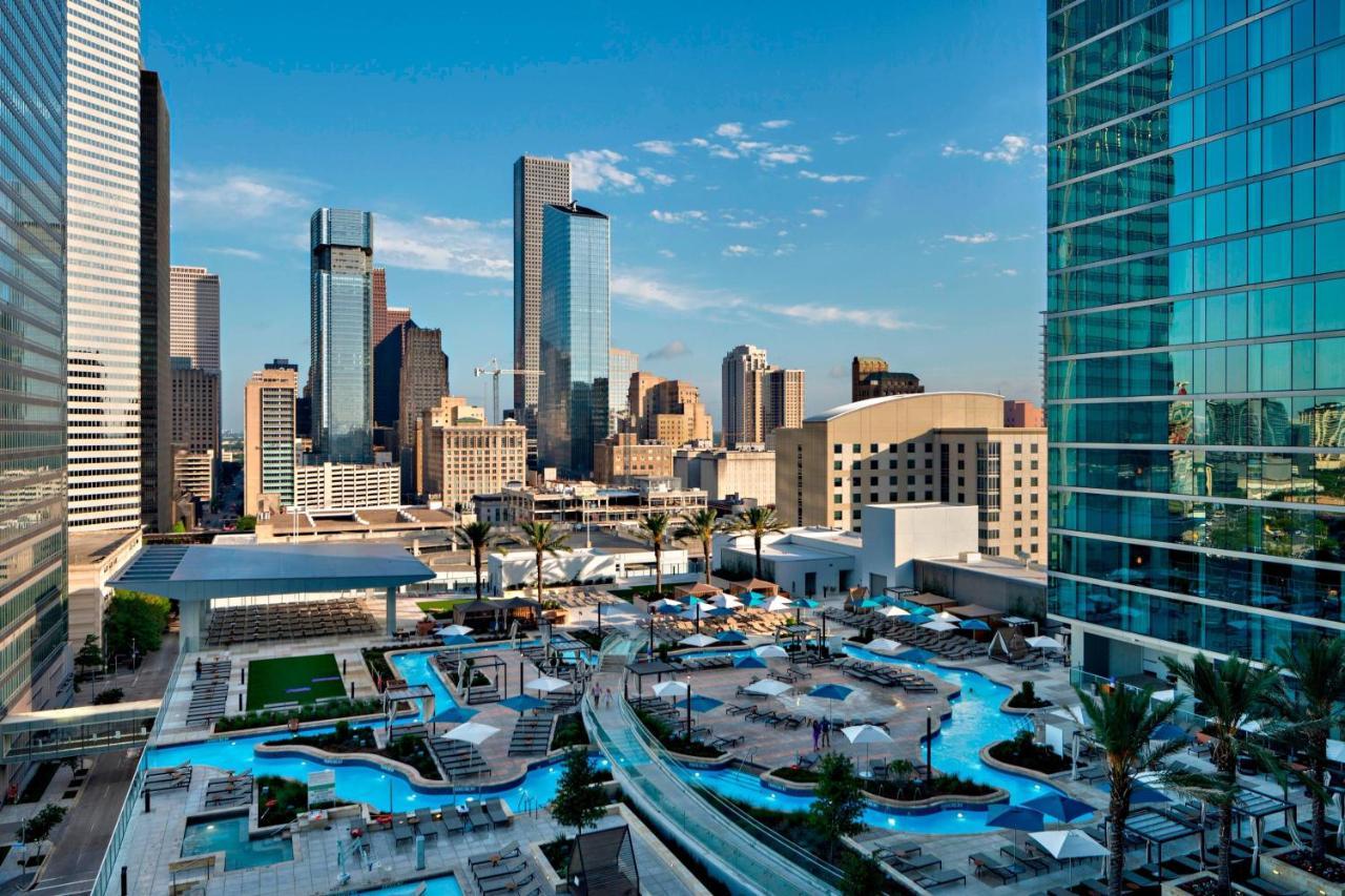 Marriott Marquis Houston Hotell Exteriör bild